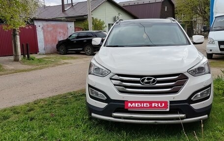 Hyundai Santa Fe III рестайлинг, 2013 год, 1 800 000 рублей, 10 фотография