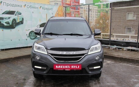 Lifan X60 I рестайлинг, 2017 год, 795 000 рублей, 3 фотография