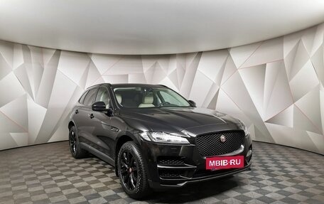 Jaguar F-Pace, 2020 год, 3 995 700 рублей, 3 фотография