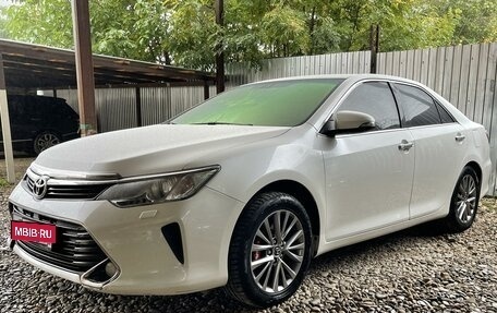 Toyota Camry, 2017 год, 2 990 000 рублей, 5 фотография