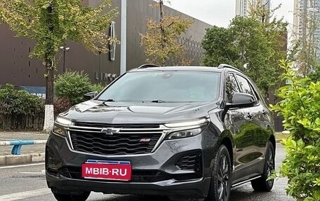 Chevrolet Equinox III, 2022 год, 2 450 000 рублей, 1 фотография