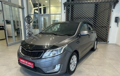 KIA Rio III рестайлинг, 2012 год, 995 000 рублей, 1 фотография