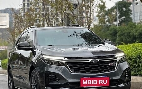 Chevrolet Equinox III, 2022 год, 2 450 000 рублей, 3 фотография