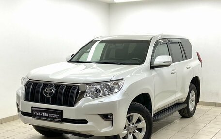 Toyota Land Cruiser Prado 150 рестайлинг 2, 2021 год, 6 950 000 рублей, 1 фотография