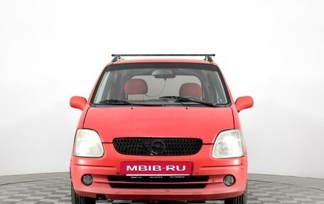 Opel Agila, 2002 год, 349 000 рублей, 2 фотография