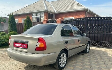 Hyundai Accent II, 2011 год, 610 000 рублей, 3 фотография