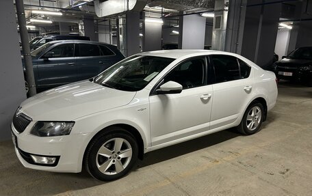 Skoda Octavia, 2016 год, 1 550 000 рублей, 2 фотография