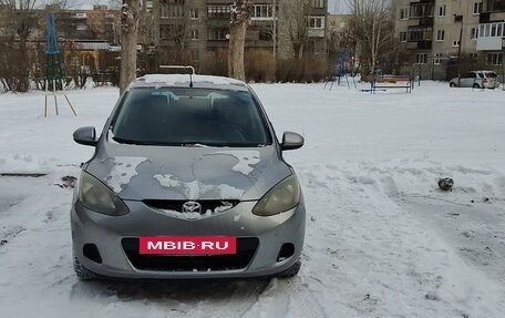 Mazda 2 III, 2009 год, 690 000 рублей, 11 фотография