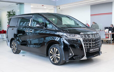 Toyota Alphard, 2024 год, 19 990 000 рублей, 7 фотография