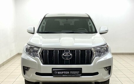 Toyota Land Cruiser Prado 150 рестайлинг 2, 2021 год, 6 950 000 рублей, 2 фотография