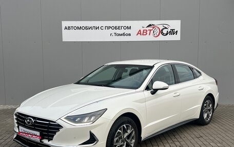 Hyundai Sonata VIII, 2020 год, 3 200 000 рублей, 1 фотография