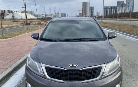 KIA Rio III рестайлинг, 2014 год, 990 000 рублей, 1 фотография