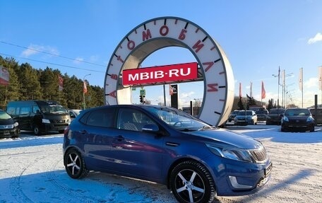 KIA Rio III рестайлинг, 2012 год, 999 000 рублей, 1 фотография