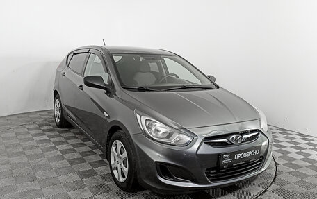 Hyundai Solaris II рестайлинг, 2014 год, 974 000 рублей, 7 фотография