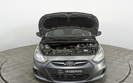 Hyundai Solaris II рестайлинг, 2014 год, 974 000 рублей, 13 фотография