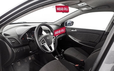 Hyundai Solaris II рестайлинг, 2014 год, 974 000 рублей, 20 фотография