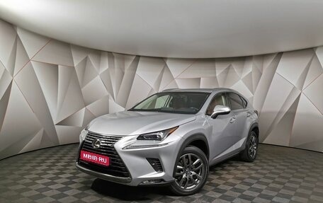 Lexus NX I, 2018 год, 3 895 000 рублей, 1 фотография