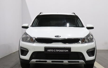 KIA Rio IV, 2018 год, 1 515 000 рублей, 2 фотография