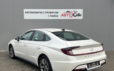 Hyundai Sonata VIII, 2020 год, 3 200 000 рублей, 7 фотография