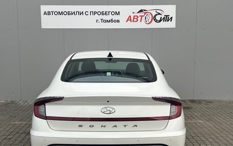 Hyundai Sonata VIII, 2020 год, 3 200 000 рублей, 6 фотография