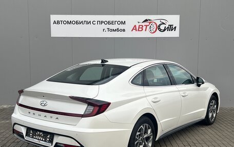 Hyundai Sonata VIII, 2020 год, 3 200 000 рублей, 5 фотография