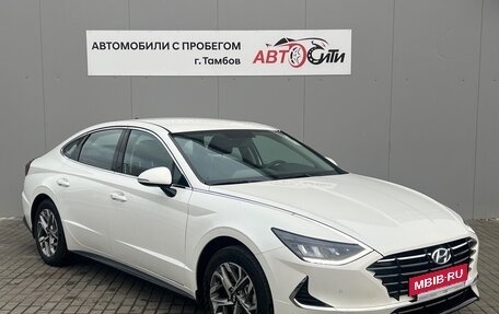 Hyundai Sonata VIII, 2020 год, 3 200 000 рублей, 3 фотография