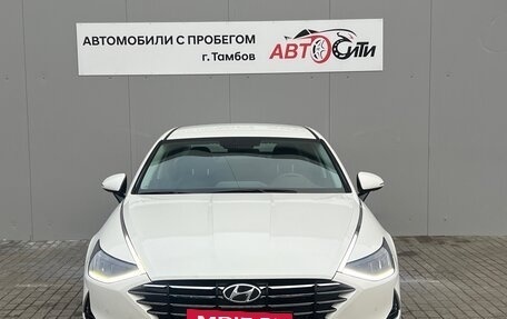 Hyundai Sonata VIII, 2020 год, 3 200 000 рублей, 2 фотография