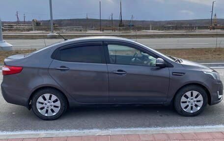 KIA Rio III рестайлинг, 2014 год, 990 000 рублей, 2 фотография