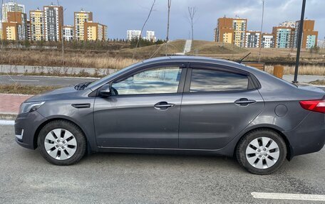 KIA Rio III рестайлинг, 2014 год, 990 000 рублей, 4 фотография