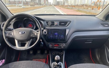 KIA Rio III рестайлинг, 2014 год, 990 000 рублей, 6 фотография