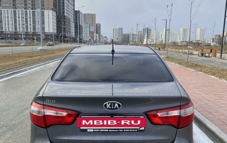 KIA Rio III рестайлинг, 2014 год, 990 000 рублей, 3 фотография