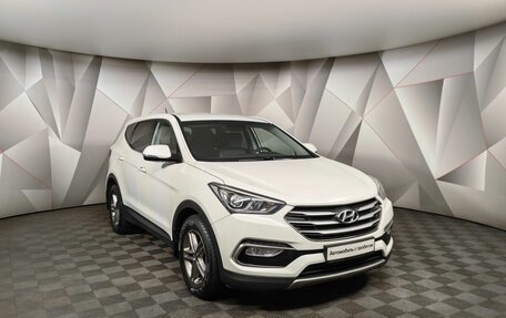 Hyundai Santa Fe III рестайлинг, 2016 год, 2 549 000 рублей, 3 фотография