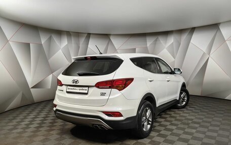 Hyundai Santa Fe III рестайлинг, 2016 год, 2 549 000 рублей, 2 фотография