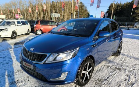 KIA Rio III рестайлинг, 2012 год, 999 000 рублей, 3 фотография