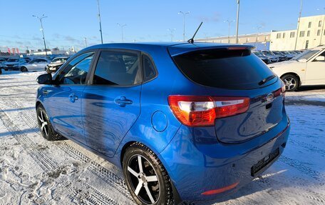 KIA Rio III рестайлинг, 2012 год, 999 000 рублей, 5 фотография