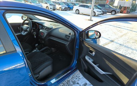 KIA Rio III рестайлинг, 2012 год, 999 000 рублей, 15 фотография