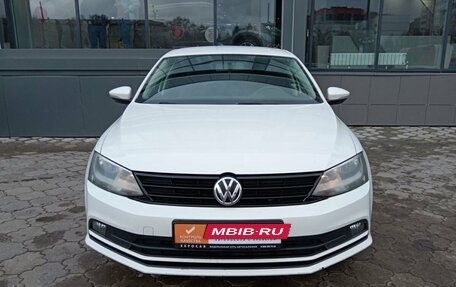 Volkswagen Jetta VI, 2015 год, 1 196 000 рублей, 2 фотография