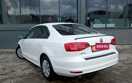 Volkswagen Jetta VI, 2015 год, 1 196 000 рублей, 4 фотография