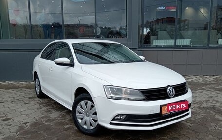 Volkswagen Jetta VI, 2015 год, 1 196 000 рублей, 3 фотография