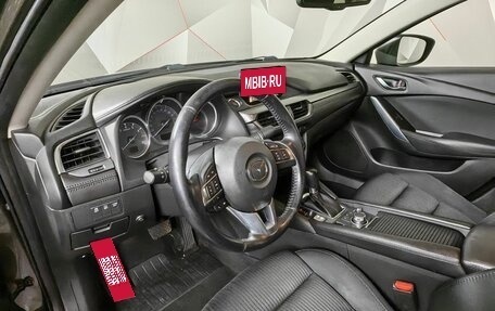 Mazda 6, 2015 год, 1 855 000 рублей, 18 фотография