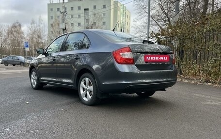 Skoda Rapid I, 2014 год, 1 250 000 рублей, 5 фотография