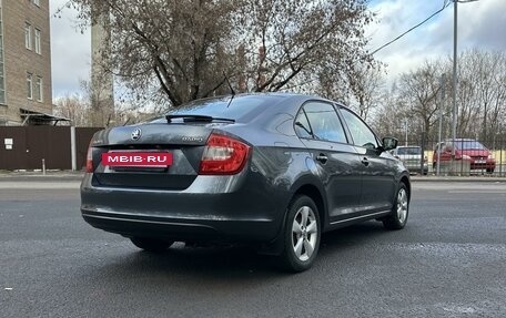 Skoda Rapid I, 2014 год, 1 250 000 рублей, 7 фотография