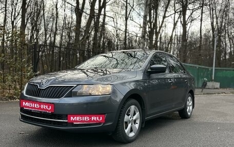 Skoda Rapid I, 2014 год, 1 250 000 рублей, 3 фотография