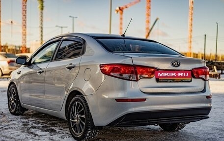 KIA Rio III рестайлинг, 2015 год, 820 000 рублей, 5 фотография