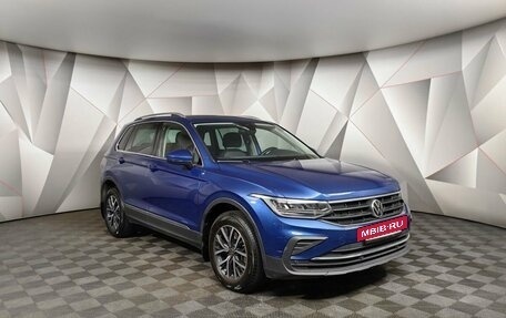 Volkswagen Tiguan II, 2021 год, 3 489 000 рублей, 3 фотография