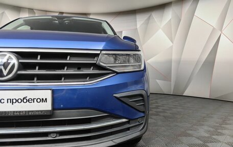 Volkswagen Tiguan II, 2021 год, 3 489 000 рублей, 18 фотография