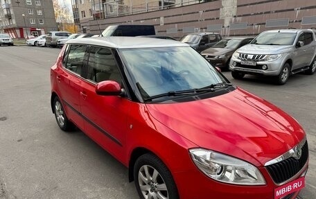 Skoda Fabia II, 2010 год, 950 000 рублей, 10 фотография