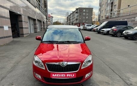 Skoda Fabia II, 2010 год, 950 000 рублей, 12 фотография