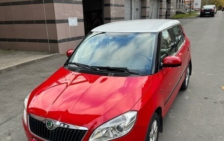 Skoda Fabia II, 2010 год, 950 000 рублей, 9 фотография