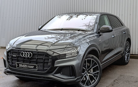 Audi Q8 I, 2020 год, 7 400 000 рублей, 1 фотография